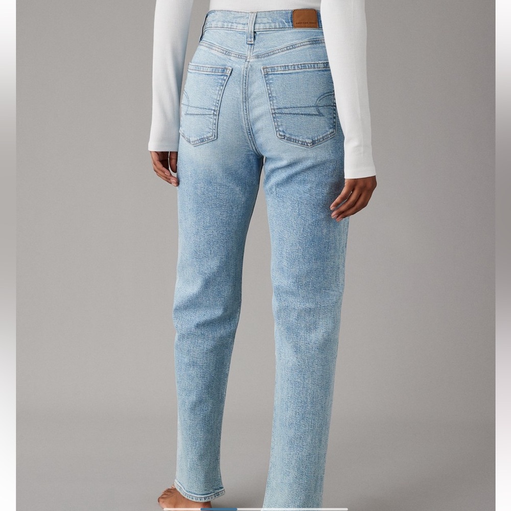 AE stretch high waisted 90s boyfriend jean - Picture 3 of 3